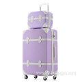 New retro style carry on luggage bag